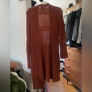 Universal Thread Goods Co Orange Cardigan